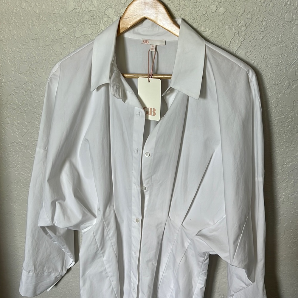 Gianni Bini Oxford collared dress